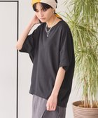 【アメリカンホリック/AMERICAN HOLIC】の【新色追加】【接触冷感】コクーンシルエットカットソー 人気、トレンドファッション・服の通販 founy(ファニー) ファッション Fashion レディースファッション WOMEN トップス・カットソー Tops/Tshirt シャツ/ブラウス Shirts/Blouses ロング / Tシャツ T-Shirts カットソー Cut and Sewn アメリカン American オレンジ Orange 春 Spring カットソー Cut And Sew スタイリッシュ Stylish ストレート Straight 定番 Standard 人気 Popularity S/S・春夏 Ss・Spring/Summer おすすめ Recommend 夏 Summer thumbnail Black|ID: prp329100004503963 ipo3291000000031785844