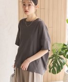 【アメリカンホリック/AMERICAN HOLIC】の【新色追加】【接触冷感】コクーンシルエットカットソー 人気、トレンドファッション・服の通販 founy(ファニー) ファッション Fashion レディースファッション WOMEN トップス・カットソー Tops/Tshirt シャツ/ブラウス Shirts/Blouses ロング / Tシャツ T-Shirts カットソー Cut and Sewn アメリカン American オレンジ Orange 春 Spring カットソー Cut And Sew スタイリッシュ Stylish ストレート Straight 定番 Standard 人気 Popularity S/S・春夏 Ss・Spring/Summer おすすめ Recommend 夏 Summer thumbnail Charcoal Gray|ID: prp329100004503963 ipo3291000000032162049