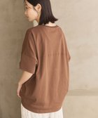 【アメリカンホリック/AMERICAN HOLIC】の【新色追加】【接触冷感】コクーンシルエットカットソー 人気、トレンドファッション・服の通販 founy(ファニー) ファッション Fashion レディースファッション WOMEN トップス・カットソー Tops/Tshirt シャツ/ブラウス Shirts/Blouses ロング / Tシャツ T-Shirts カットソー Cut and Sewn アメリカン American オレンジ Orange 春 Spring カットソー Cut And Sew スタイリッシュ Stylish ストレート Straight 定番 Standard 人気 Popularity S/S・春夏 Ss・Spring/Summer おすすめ Recommend 夏 Summer thumbnail Brown|ID: prp329100004503963 ipo3291000000032162051
