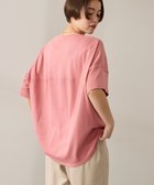 【アメリカンホリック/AMERICAN HOLIC】の【新色追加】【接触冷感】コクーンシルエットカットソー 人気、トレンドファッション・服の通販 founy(ファニー) ファッション Fashion レディースファッション WOMEN トップス・カットソー Tops/Tshirt シャツ/ブラウス Shirts/Blouses ロング / Tシャツ T-Shirts カットソー Cut and Sewn アメリカン American オレンジ Orange 春 Spring カットソー Cut And Sew スタイリッシュ Stylish ストレート Straight 定番 Standard 人気 Popularity S/S・春夏 Ss・Spring/Summer おすすめ Recommend 夏 Summer thumbnail Pink|ID: prp329100004503963 ipo3291000000032285337