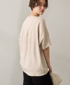 【アメリカンホリック/AMERICAN HOLIC】の【新色追加】【接触冷感】コクーンシルエットカットソー 人気、トレンドファッション・服の通販 founy(ファニー) ファッション Fashion レディースファッション WOMEN トップス・カットソー Tops/Tshirt シャツ/ブラウス Shirts/Blouses ロング / Tシャツ T-Shirts カットソー Cut and Sewn アメリカン American オレンジ Orange 春 Spring カットソー Cut And Sew スタイリッシュ Stylish ストレート Straight 定番 Standard 人気 Popularity S/S・春夏 Ss・Spring/Summer おすすめ Recommend 夏 Summer thumbnail Light Beige|ID: prp329100004503963 ipo3291000000032285338