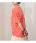 【アメリカンホリック/AMERICAN HOLIC】の【新色追加】【接触冷感】コクーンシルエットカットソー 人気、トレンドファッション・服の通販 founy(ファニー) ファッション Fashion レディースファッション WOMEN トップス・カットソー Tops/Tshirt シャツ/ブラウス Shirts/Blouses ロング / Tシャツ T-Shirts カットソー Cut and Sewn アメリカン American オレンジ Orange 春 Spring カットソー Cut And Sew スタイリッシュ Stylish ストレート Straight 定番 Standard 人気 Popularity S/S・春夏 Ss・Spring/Summer おすすめ Recommend 夏 Summer thumbnail Orange|ID: prp329100004503963 ipo3291000000032285339