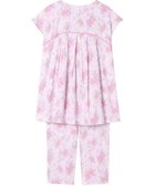 【ウィング/Wing】のパジャマ 3分袖 半袖 8分丈 綿100%(本体) 楊柳素材 夏 レディース EP8078 ウイング/ワコール ピンク|ID: prp329100004503969 ipo3291000000031962324