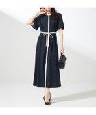 【エニィ スィス/any SiS】の【UVケア・ストレッチ・洗える】2WAYジョーゼットジャージー ワンピース ネイビー|ID: prp329100004503987 ipo3291000000034295501