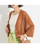 【クラフトスタンダードブティック/CRAFT STANDARD BOUTIQUE】のシアーニットカーディガン Brown|ID: prp329100004503990 ipo3291000000031984782