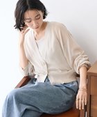 【クラフトスタンダードブティック/CRAFT STANDARD BOUTIQUE】のシアーニットカーディガン 人気、トレンドファッション・服の通販 founy(ファニー) ファッション Fashion レディースファッション Ladies' Fashion Online トップス・カットソー Tops/Tshirt ニット Knit Tops カーディガン Cardigans 春 Spring カーディガン Cardigan コンパクト Compact シアー Sheer ショート Short シンプル Simple スリーブ Sleeve トレンド Trend フロント Front ポケット Pocket S/S・春夏 Ss・Spring/Summer おすすめ Recommend 夏 Summer 2025年 2025 2025春夏・S/S Ss,Spring/Summer,2025 thumbnail Light Gray|ID: prp329100004503990 ipo3291000000032193057