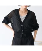 【クラフトスタンダードブティック/CRAFT STANDARD BOUTIQUE】のシアーニットカーディガン 人気、トレンドファッション・服の通販 founy(ファニー) ファッション Fashion レディースファッション Ladies' Fashion Online トップス・カットソー Tops/Tshirt ニット Knit Tops カーディガン Cardigans 春 Spring カーディガン Cardigan コンパクト Compact シアー Sheer ショート Short シンプル Simple スリーブ Sleeve トレンド Trend フロント Front ポケット Pocket S/S・春夏 Ss・Spring/Summer おすすめ Recommend 夏 Summer 2025年 2025 2025春夏・S/S Ss,Spring/Summer,2025 thumbnail Black|ID: prp329100004503990 ipo3291000000032193058
