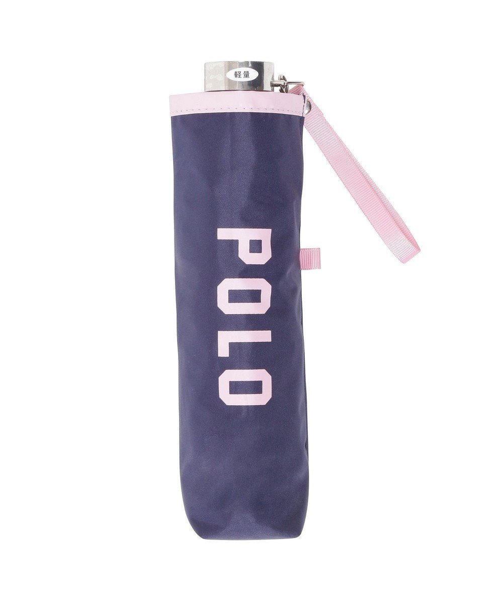 【ムーンバット/MOONBAT】のPOLO RALPH LAUREN 遮光 晴雨兼用 折りたたみ日傘 裏カラー PORO BEAR ポロベア インテリア・キッズ・メンズ・レディースファッション・服の通販 founy(ファニー) 　ファッション　Fashion　レディースファッション　WOMEN　傘 / レイングッズ　Umbrellas/Rainwear　アイビー　Ivy　コンパクト　Compact　傘　Umbrella　軽量　Lightweight　スタイリッシュ　Stylish　ニューヨーク　New York　人気　Popularity　日傘　Parasol　ネイビー×ピンク&ベアPt|ID: prp329100004504010 ipo3291000000031828909