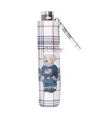 【ムーンバット/MOONBAT】のPOLO RALPH LAUREN 遮光 晴雨兼用 折りたたみ日傘 チェック ポロベア 人気、トレンドファッション・服の通販 founy(ファニー) ファッション Fashion レディースファッション WOMEN 傘 / レイングッズ Umbrellas/Rainwear アイビー Ivy 傘 Umbrella チェック Check ニューヨーク New York 人気 Popularity 日傘 Parasol ワンポイント One Point おすすめ Recommend thumbnail オフホワイト|ID: prp329100004504012 ipo3291000000031828304