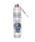 【ムーンバット/MOONBAT】のPOLO RALPH LAUREN 遮光 晴雨兼用 折りたたみ日傘 チェック ポロベア オフホワイト|ID: prp329100004504012 ipo3291000000032587813