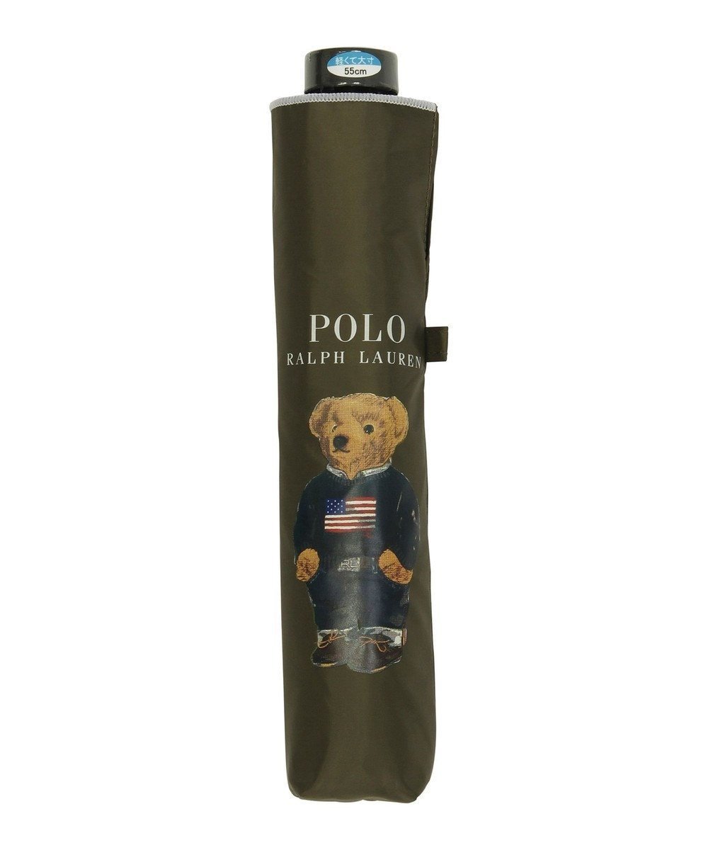 【ムーンバット/MOONBAT】の【軽量】POLO RALPH LAUREN 遮光 晴雨兼用 折りたたみ日傘 無地 ポロベア インテリア・キッズ・メンズ・レディースファッション・服の通販 founy(ファニー) 　ファッション　Fashion　レディースファッション　WOMEN　傘 / レイングッズ　Umbrellas/Rainwear　アイビー　Ivy　傘　Umbrella　軽量　Lightweight　スタイリッシュ　Stylish　スマート　Smart　ニューヨーク　New York　日傘　Parasol　無地　Plain Color　カーキー|ID: prp329100004504014 ipo3291000000031863912