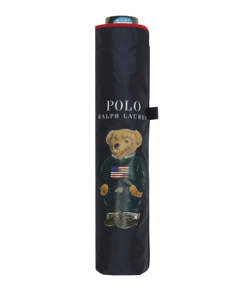 【ムーンバット/MOONBAT】の【軽量】POLO RALPH LAUREN 遮光 晴雨兼用 折りたたみ日傘 無地 ポロベア インテリア・キッズ・メンズ・レディースファッション・服の通販 founy(ファニー) 　ファッション　Fashion　レディースファッション　WOMEN　傘 / レイングッズ　Umbrellas/Rainwear　アイビー　Ivy　傘　Umbrella　軽量　Lightweight　スタイリッシュ　Stylish　スマート　Smart　ニューヨーク　New York　日傘　Parasol　無地　Plain Color　ディープブルー|ID: prp329100004504014 ipo3291000000031863913