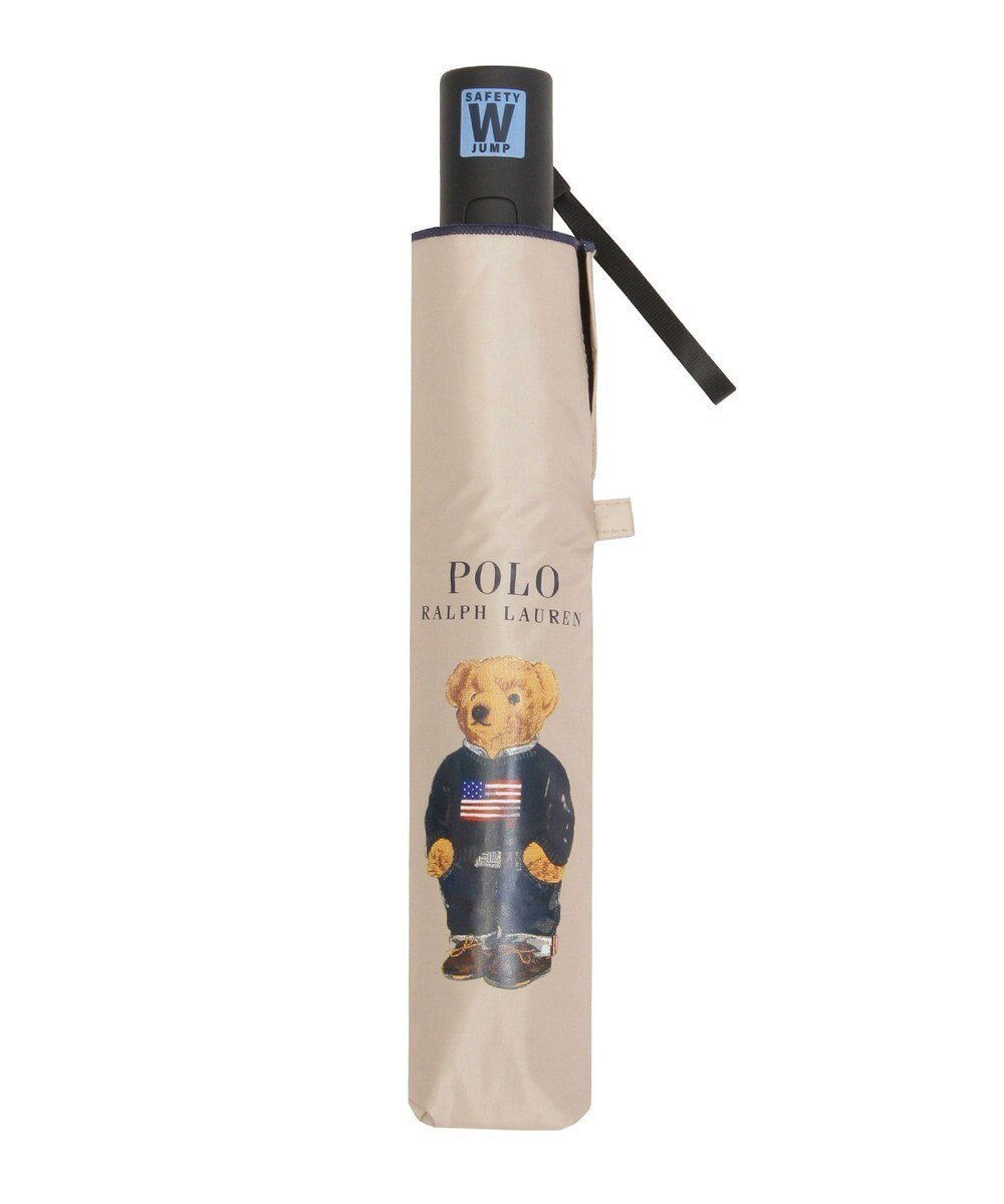 【ムーンバット/MOONBAT】の【自動開閉】POLO RALPH LAUREN 遮光 晴雨兼用 折りたたみ日傘 無地 ポロベア インテリア・キッズ・メンズ・レディースファッション・服の通販 founy(ファニー) 　ファッション　Fashion　レディースファッション　WOMEN　傘 / レイングッズ　Umbrellas/Rainwear　アイビー　Ivy　傘　Umbrella　スタイリッシュ　Stylish　スマート　Smart　ニューヨーク　New York　日傘　Parasol　無地　Plain Color　ベージュ|ID: prp329100004504016 ipo3291000000031786130