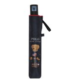【ムーンバット/MOONBAT】の【自動開閉】POLO RALPH LAUREN 遮光 晴雨兼用 折りたたみ日傘 無地 ポロベア ディープブルー|ID: prp329100004504016 ipo3291000000031786132