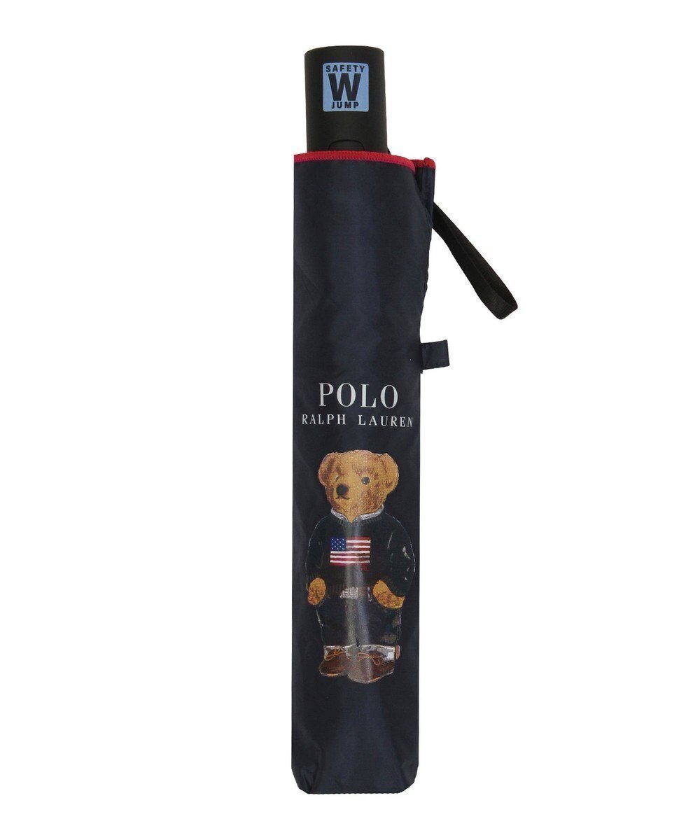 【ムーンバット/MOONBAT】の【自動開閉】POLO RALPH LAUREN 遮光 晴雨兼用 折りたたみ日傘 無地 ポロベア インテリア・キッズ・メンズ・レディースファッション・服の通販 founy(ファニー) 　ファッション　Fashion　レディースファッション　WOMEN　傘 / レイングッズ　Umbrellas/Rainwear　アイビー　Ivy　傘　Umbrella　スタイリッシュ　Stylish　スマート　Smart　ニューヨーク　New York　日傘　Parasol　無地　Plain Color　ディープブルー|ID: prp329100004504016 ipo3291000000031786132