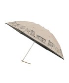 【ムーンバット/MOONBAT】のDAKS(ダックス) 晴雨兼用日傘 折りたたみ傘 街並み フワクール生地使用 ベージュ|ID: prp329100004504018 ipo3291000000031828332
