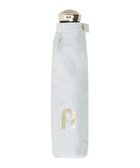 【ムーンバット/MOONBAT】のFURLA(フルラ) 晴雨兼用日傘 折りたたみ傘 フワクール生地使用 軽量 無地×アーチロゴ オフホワイト|ID: prp329100004504022 ipo3291000000032588628
