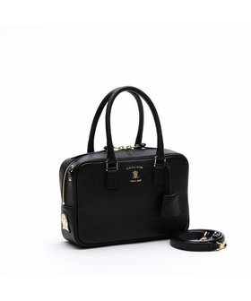 【アクセソワドゥマドモワゼルジャップ/A.D.M.J】の【牛革】ボストン23cm 人気、トレンドファッション・服の通販 founy(ファニー) ファッション Fashion レディースファッション Ladies' Fashion Online ダブル Double ボストン Boston ボストンバッグ Boston Bag |ID:prp329100004504025