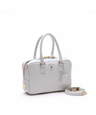 【アクセソワドゥマドモワゼルジャップ/A.D.M.J】の【牛革】ボストン23cm ホワイト|ID: prp329100004504025 ipo3291000000032594502