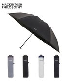 【ムーンバット/MOONBAT】の【フワクール生地使用/軽量】MACKINTOSH PHILOSOPHY 遮光 晴雨兼用 折りたたみ日傘 グログラン ブラック|ID: prp329100004504034 ipo3291000000031828429