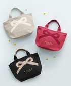 【トッカ/TOCCA】のMEMORIES OF TOCCA CANVAS TOTE トートバッグ レッド系|ID: prp329100004504041 ipo3291000000032372848