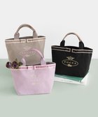 【トッカ/TOCCA】のMEMORIES OF TOCCA CANVAS TOTE トートバッグ ブラック系|ID: prp329100004504041 ipo3291000000032516446