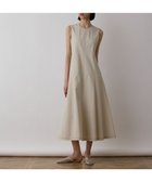 【グレース コンチネンタル/GRACE CONTINENTAL】のステッチカットワンピース ベージュ|ID: prp329100004504043 ipo3291000000032741961