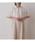 【グレース コンチネンタル/GRACE CONTINENTAL】のフレアスリーブシャツ 人気、トレンドファッション・服の通販 founy(ファニー) ファッション Fashion レディースファッション WOMEN トップス・カットソー Tops/Tshirt シャツ/ブラウス Shirts/Blouses コンパクト Compact ショート Short スリット Slit スリーブ Sleeve フレア Flare リネン Linen 夏 Summer 春 Spring S/S・春夏 Ss・Spring/Summer thumbnail ホワイト|ID: prp329100004504061 ipo3291000000031829469