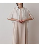 【グレース コンチネンタル/GRACE CONTINENTAL】のフレアスリーブシャツ ホワイト|ID: prp329100004504061 ipo3291000000032594434