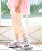 【エニィ/ANY / KIDS】のひんやりクール パンツ 人気、トレンドファッション・服の通販 founy(ファニー) ファッション Fashion キッズファッション Fashion for Kids ボトムス Bottoms おすすめ Recommended / Our Picks クール Cool, Chic ポケット Pocket, Pocket Detail リボン Ribbon, Bow 夏 Summer 春 Spring S/S・春夏 SS, Spring/Summer, Warm Season 無地 Plain, Solid Color thumbnail エクリュ|ID: prp329100004504616 ipo3291000000036150061