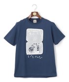 【ジェイ プレス/J.PRESS / MEN】の【WEB限定】グラフィック Tシャツ ダルブルー系|ID: prp329100004504641 ipo3291000000032685674
