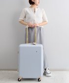 【エースバッグズアンドラゲッジ/ACE BAGS & LUGGAGE】の【雑誌掲載】 HaNT×Jewelna Rose コラボ スーツケース Mサイズ 06822 ハント ジュエルナローズ マカロンブルー|ID: prp329100004504657 ipo3291000000031984636
