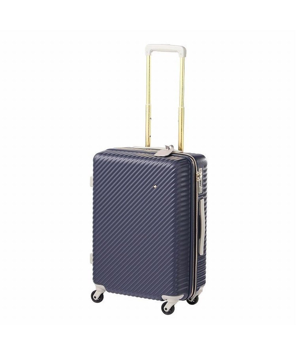 【エースバッグズアンドラゲッジ/ACE BAGS & LUGGAGE】の【雑誌掲載】 HaNT×Jewelna Rose コラボ スーツケース Mサイズ 06822 ハント ジュエルナローズ インテリア・キッズ・メンズ・レディースファッション・服の通販 founy(ファニー) 　ファッション　Fashion　レディースファッション　Ladies' Fashion Online　スーツ　Suits　コラボ　Collaboration　シューズ　Shoes　雑誌　Magazine　人気　Popularity　ポーチ　Pouch　再入荷　Restock/Back In Stock/Re Arrival　おすすめ　Recommend　夏　Summer　旅行　Travel　スーツケース キャリーケース　Suitcase　ブルーベリー|ID: prp329100004504657 ipo3291000000032575529