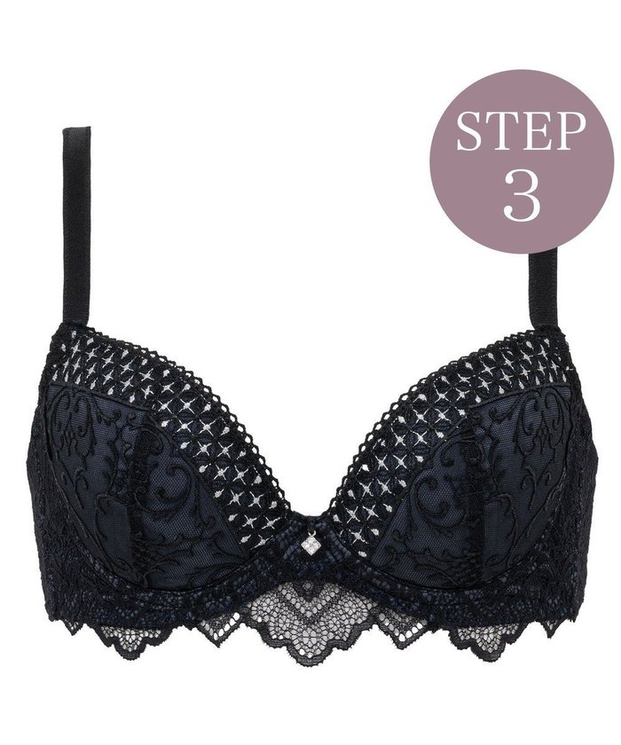 【ブラデリス ニューヨーク/BRADELIS New York】の【BRADELIS New York ブラデリス】ジャクリーンステップ3ブラ24A1 育乳補整 補正 ブラジャー 下着 幅狭ワイヤーでバストを整える インテリア・キッズ・メンズ・レディースファッション・服の通販 founy(ファニー) https://founy.com/ ファッション Fashion レディースファッション WOMEN 下着・ランジェリー Underwear アンダーウェア Underwear アンダー Under クール Cool コレクション Collection コンパクト Compact サテン Satin ストレッチ Stretch デコルテ Decolletage ブラジャー Bra ポケット Pocket ラッセル Russell ラップ Wrap レース Race ワイヤー Wire おすすめ Recommend クリスマス X'mas Christmas Xmas ホリデーシーズン Holiday |ID: prp329100004504658 ipo3291000000031792687
