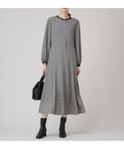 【自由区/JIYU-KU】の【洗える】ジオメトリックハートプリント ワンピース グレー系|ID: prp329100004504659 ipo3291000000031879676