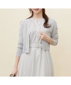【エニィ スィス/any SiS】の【接触冷感・UVケア】ショートレングス畔 カーディガン ミント|ID: prp329100004504665 ipo3291000000031973723