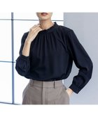 【エニィ スィス/any SiS】の【洗える】フリルネックスタンド ブラウス 人気、トレンドファッション・服の通販 founy(ファニー) ファッション Fashion レディースファッション Fashion for Women トップス・カットソー Cut & Sew Tops シャツ・ブラウス・オフィスカジュアル Elegant Blouses & Button-Ups インナー Innerwear 洗える Machine Washable カーディガン Cardigan, Knitwear ジョーゼット Georgette, Semi-Sheer Fabric スリット Slit, Slit Detail トレンド Trend, Trending Now 定番 Standard, Basic Item 人気 Popular, Best Seller フリル Frill, Ruffle A/W・秋冬 Autumn/Winter 新作・新入荷 New Arrivals / New In おすすめ Recommended / Our Picks エレガント 上品 Elegant ビジネス 仕事 通勤 Business / Work / Commuting thumbnail ネイビー|ID: prp329100004504674 ipo3291000000033543099