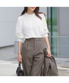 【エニィ スィス/any SiS】の【洗える】フリルネックスタンド ブラウス 人気、トレンドファッション・服の通販 founy(ファニー) ファッション Fashion レディースファッション Fashion for Women トップス・カットソー Cut & Sew Tops シャツ・ブラウス・オフィスカジュアル Elegant Blouses & Button-Ups インナー Innerwear 洗える Machine Washable カーディガン Cardigan, Knitwear ジョーゼット Georgette, Semi-Sheer Fabric スリット Slit, Slit Detail トレンド Trend, Trending Now 定番 Standard, Basic Item 人気 Popular, Best Seller フリル Frill, Ruffle A/W・秋冬 Autumn/Winter おすすめ Recommended / Our Picks エレガント 上品 Elegant 新作・新入荷 New Arrivals / New In ビジネス 仕事 通勤 Business / Work / Commuting thumbnail オフ|ID: prp329100004504674 ipo3291000000033819215