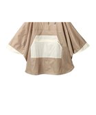 【ムーンバット/MOONBAT】のPOLO RALPH LAUREN レインポンチョ 透湿撥水 カラーブロック 収納袋付き ベージュ|ID: prp329100004504676 ipo3291000000031792867