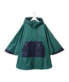 【ムーンバット/MOONBAT】のPOLO RALPH LAUREN レインポンチョ 透湿撥水 カラーブロック 収納袋付き グリーン|ID: prp329100004504676 ipo3291000000031792868