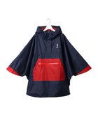 【ムーンバット/MOONBAT】のPOLO RALPH LAUREN レインポンチョ 透湿撥水 カラーブロック 収納袋付き ネイビーブルー|ID: prp329100004504676 ipo3291000000031792869