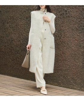 【ハッシュニュアンス/#Newans】 ウエスト調整可ワイドパンツ人気、トレンドファッション・服の通販 founy(ファニー) ファッション Fashion レディースファッション WOMEN パンツ Pants ストレッチ Stretch パターン Pattern フロント Front 防寒 Cold Protection ワイド Wide A/W・秋冬 Aw・Autumn/Winter・Fw・Fall-Winter 2022年 2022 2022-2023秋冬・A/W Aw/Autumn/Winter//Fw/Fall-Winter/2022-2023 |ID:prp329100004504678