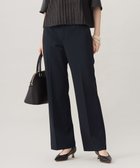 【自由区/JIYU-KU】の【WEB限定カラーあり・撥水加工・洗える】TRギャバストレート パンツ ネイビー|ID: prp329100004504681 ipo3291000000031967435