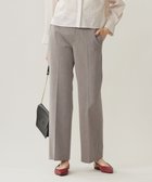 【自由区/JIYU-KU】の【WEB限定カラーあり・撥水加工・洗える】TRギャバストレート パンツ モカ|ID: prp329100004504681 ipo3291000000031967437
