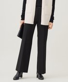 【自由区/JIYU-KU】の【WEB限定カラーあり・撥水加工・洗える】TRギャバストレート パンツ [WEB限定]ブラック|ID: prp329100004504681 ipo3291000000031967438