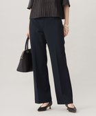 【自由区/JIYU-KU】の【WEB限定カラーあり・撥水加工・洗える】TRギャバストレート パンツ ネイビー|ID: prp329100004504681 ipo3291000000033683676
