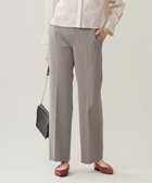 【自由区/JIYU-KU】の【WEB限定カラーあり・撥水加工・洗える】TRギャバストレート パンツ モカ|ID: prp329100004504681 ipo3291000000033683677