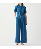 【アンクレイヴ/uncrave】の【手洗い可】ライトデニム ワイドパンツ ブルー(クリスウェブ佳子さん着用)|ID: prp329100004504941 ipo3291000000031988259