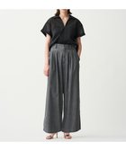 【アンクレイヴ/uncrave】の【手洗い可】ライトデニム ワイドパンツ グレー|ID: prp329100004504941 ipo3291000000031988260