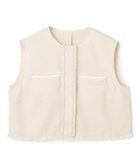 【アンクレイヴ/uncrave】の【UVケア】リネンライクツイル ジレブラウス エクリュ|ID: prp329100004504945 ipo3291000000031994333